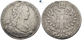 Italy. Rome. Vittorio Emanuele III AD 1900-1946. Tallero AR