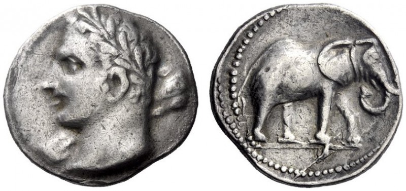 Greek Coins   Iberia, Carthago NovaIberia, Carthago Nova   Hispano-Carthaginian ...