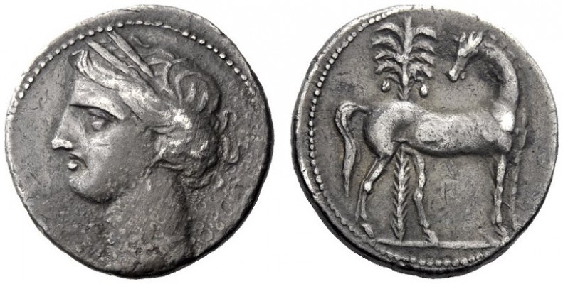 Greek Coins   Iberia, Carthago Nova   Hispano-Carthaginian issues . Shekel circa...