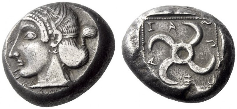Greek Coins   Dynasts of Lycia, Sppñtaza circa 450 -430/420  Stater, Phellus (?)...
