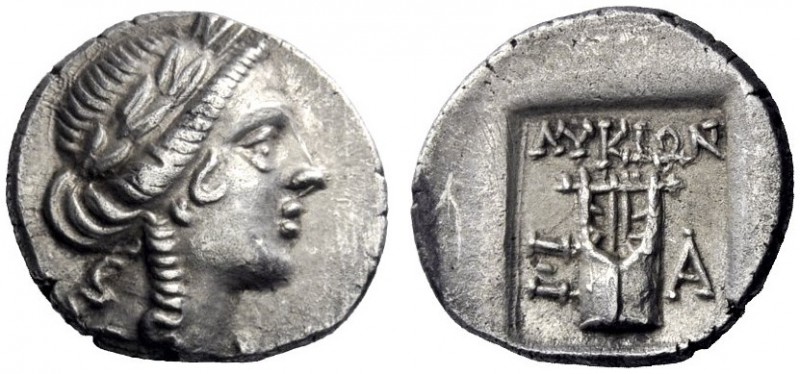 Greek Coins   Lycian League   Xanthus 2nd century BC. Drachm 2nd century BC, AR ...