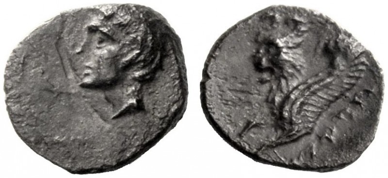 Greek Coins   The Coinage of Judah   Late Persian or Macedonian period . Half ge...