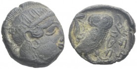 Greek Coins   Egypt, Achemenid province   Artaxerxes III Okhos as Pharaoh of Egypt, 343/2-338.  Tetradrachm circa 343-337, AR 14.62 g. Helmeted head o...