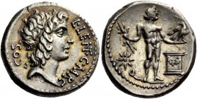 The Roman Republic 
 L. Cornelius Lentulus and C. Claudius Marcellus. Denarius, Apollonia and Asia 49, AR 3.98 g. 
 Description: L·LENT·C·MARC Head ...
