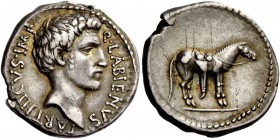 The Roman Republic 
 Q. Labienus Parthicus. Denarius, mint moving with Labienus in Asia Minor 40,
 AR 3.88 g. 
 Description: Q LABIENVS – PARTHICVS...
