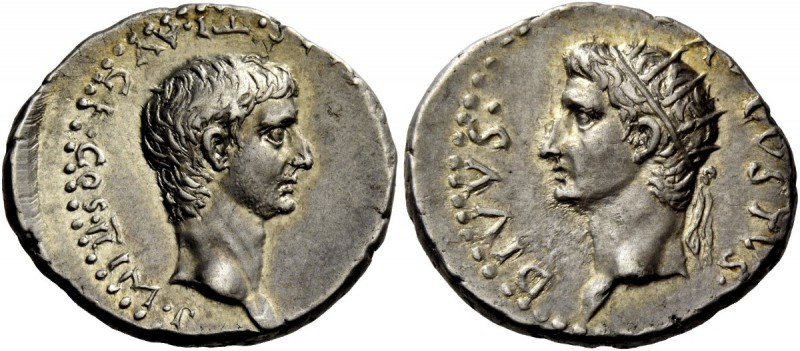 The Roman Empire 
 Germanicus, father of Gaius and brother of Claudius. Drachm,...