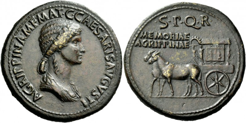 The Roman Empire 
 Agrippina Senior, wife of Germanicus and mother of Gaius. Se...