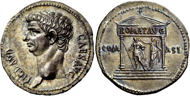 The Roman Empire 
 Claudius, 41 – 54. Cistophoric tetradrachm, Ephesus (?) circ...