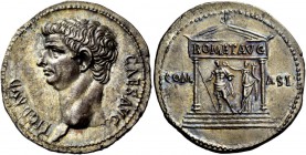The Roman Empire 
 Claudius, 41 – 54. Cistophoric tetradrachm, Ephesus (?) circa 41-54, AR 11.02 g. 
 Description: TI CLAVD – CAES AVG Bare head l. ...