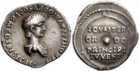 The Roman Empire 
 Nero caesar, 50 – 54. Denarius, Roma 50-54, AR 3.59 g. 
 Description: NERONI CLAVDIO DRVSO GERM COS DESIGN Bareheaded, draped and...