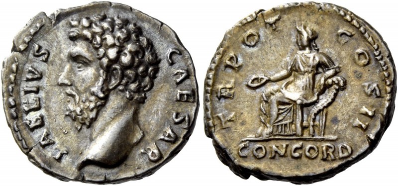 The Roman Empire 
 Aelius caesar, 136 – 138. Denarius, Roma 137, AR 3.22 g. 
 ...