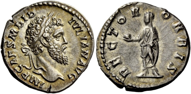 The Roman Empire 
 Didius Julianus, 193. Denarius, Roma 28th March-1st June 193...