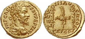 The Roman Empire 
 Septimius Severus, 193 – 211. Aureus, Uncertain Eastern mint (Emesa or Alexandria?) 193, AV 7.23 g. 
 Description: IMP CAE L SEP ...