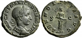 The Roman Empire 
 Gordian III augustus, 238 – 244. As, Roma 240, Æ 9.95 g. 
 Description: IMP CAES M ANT GORDIANVS AVG Laureate, draped and cuirass...