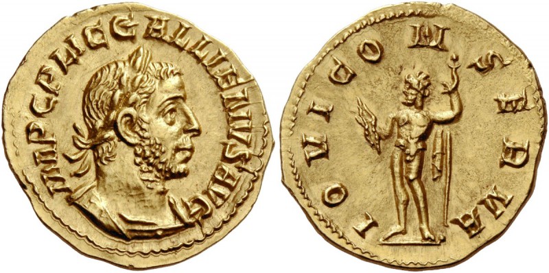 The Roman Empire 
 Gallienus, 253 – 268. Aureus, Roma 253-254, AV 2.94 g. 
 De...