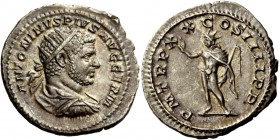 The Roman Empire 
 Caracalla, 198 – 217 
 Antoninianus 217, AR 4.84 g. ANTONINVS PIVS AVG GERM Radiate and draped bust r. Rev. P M TR P – XX – COS I...