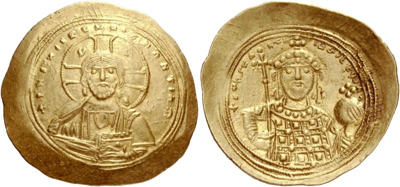 Byzantine Coinage 
 Constantine IX Monomachus, 11 June 1042 – 11 January 1055 ...