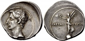 The Roman Empire 
 Octavian, 32 – 27 BC 
 After his adolescent portraits during the civil war against Marcus Antonius, some with a mourning beard, O...