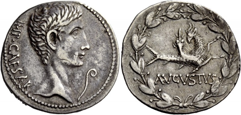 The Roman Empire 
 Octavian as Augustus, 27 BC – 14 AD 
 Cistophoric tetradrac...