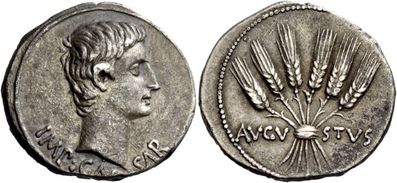 The Roman Empire 
 Octavian as Augustus, 27 BC – 14 AD 
 Cistophoric tetradrac...