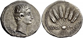 The Roman Empire 
 Octavian as Augustus, 27 BC – 14 AD 
 Cistophoric tetradrachm, Ephesus circa 25-20 BC, AR 11.96 g. IMP – CAE – SAR Bare head r. R...