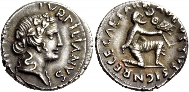 The Roman Empire 
 Octavian as Augustus, 27 BC – 14 AD 
 P. Petronius Turpilia...