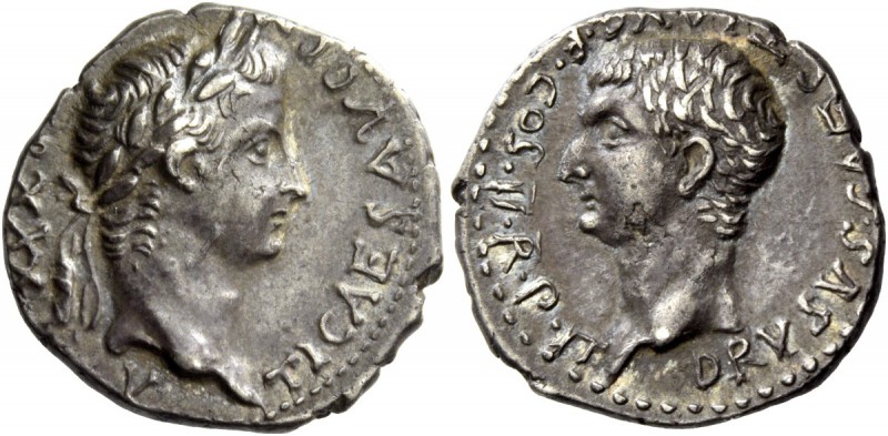 The Roman Empire 
 Tiberius augustus, 14 – 37 
 Drachm, Caesarea Cappadociae 3...