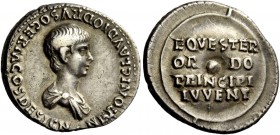 The Roman Empire 
 Nero caesar, 50 – 54 
 Nero is the first emperor whose portrait evolves in stages from that of a young child to a mature young ma...