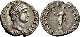 The Roman Empire 
 Otho, 15 January – mid April 69 
 Denarius 15 January-mid April 69, AR 3.25 g. IMP M OTHO CAESAR AVG TR P Bare head r. Rev. PAX O...