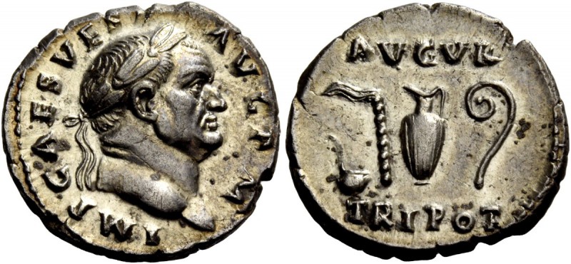 The Roman Empire 
 Vespasian, 69 – 79 
 Vespasian’s portraits continue the 'ma...