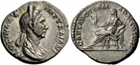 The Roman Empire 
 Plotina, wife of Trajan 
 Denarius 112-August 117, AR 3.35g. PLOTINA AVG – IMP TRAIANI Diademed and draped bust r., hair in queue...