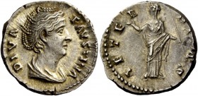 The Roman Empire 
 Faustina I, wife of Antoninus Pius 
 I added no coin of the lifetime issues of Faustina I to this catalogue. She has, in my view,...