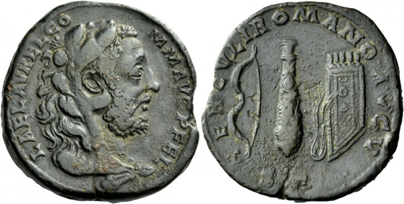 Biddr Numismatica Ars Classica Zurich Auctions 97 98 Lot 1231 The Roman Empire Commodus 177 192 Sestertius End 191 192 Ae 27 G L