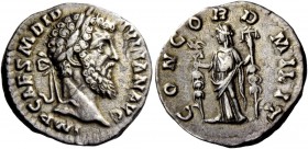 The Roman Empire 
 Didius Julianus, 28 March – 1st June 193 
 Didius Julianus, the rich senator who bought the throne, appears with a long beard. So...
