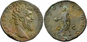 The Roman Empire 
 Didius Julianus, 28 March – 1st June 193 
 Sestertius 193, Æ 21.81 g. IMP CAES M DID SEV – ER IVLIAN AVG Laureate head r. Rev. RE...