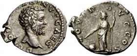 The Roman Empire 
 Clodius Albinus caesar 193 – 195 
 The issues of Albinus as caesar run in parallel to the coins of Septimius Severus in official ...