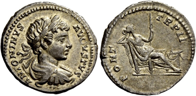 The Roman Empire 
 Caracalla, 198 – 217 
 Caracalla is shown to mature through...