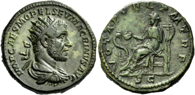 The Roman Empire 
 Macrinus, 217 – 218 
 Macrinus has at least three portrait ...