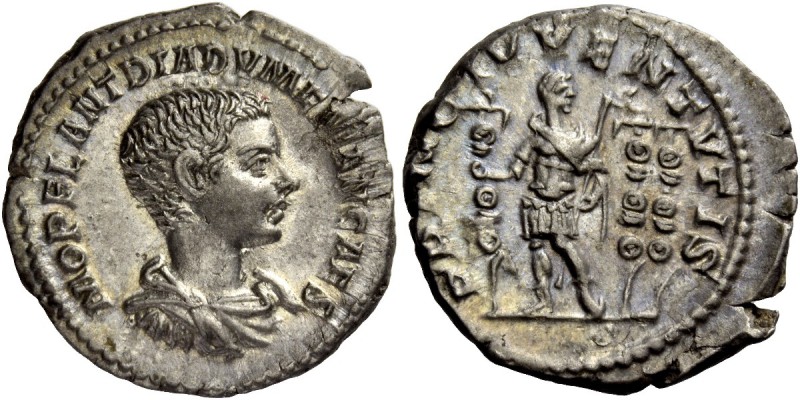 The Roman Empire 
 Diadumenianus caesar, 217 – 218 
 Diadumenian has only one ...