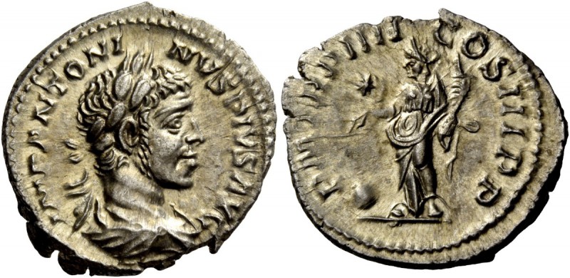 The Roman Empire 
 Elagabalus, 218 – 222 
 Denarius 221, AR 2.86 g. IMP ANTONI...
