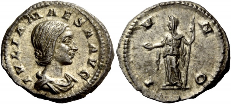 The Roman Empire 
 Julia Maesa, grandmother of Elagabal and Severus Alexander ...