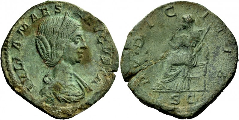 The Roman Empire 
 Julia Maesa, grandmother of Elagabal and Severus Alexander ...