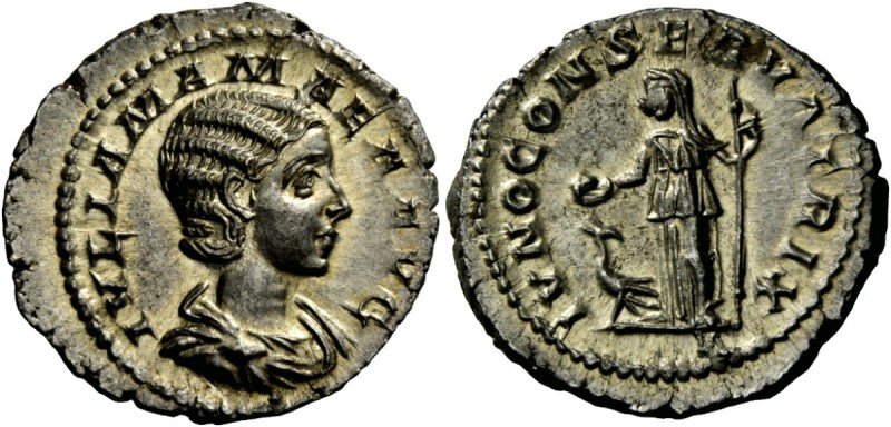The Roman Empire 
 Julia Mamaea, mother of Severus Alexander 
 Julia Mamaea ha...