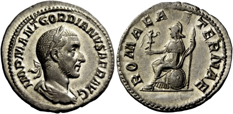 The Roman Empire 
 Gordian I, 1– 22 April 238 
 It is difficult to tell Gordia...