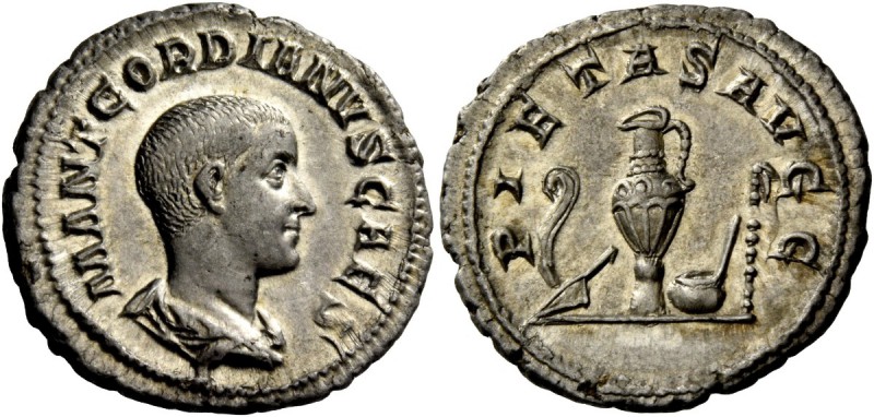 The Roman Empire 
 Gordian III caesar, 22 April – 29 July 238 
 Gordian III is...