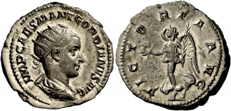 The Roman Empire 
 Gordian III augustus, 238 – 244 
 Antoninianus 238-239, AR ...