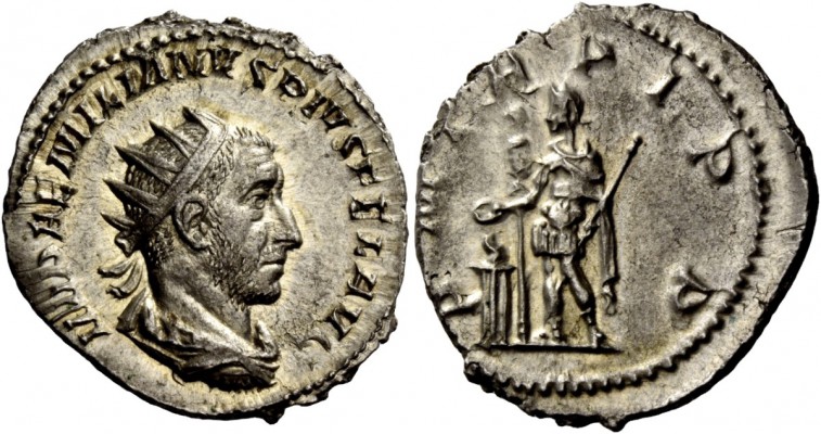 The Roman Empire 
 Aemilian, 253 
 Aemilian has firstly a rather generic portr...