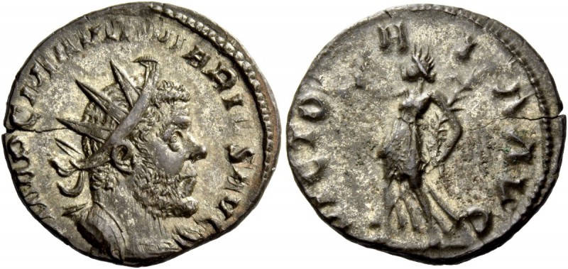 The Roman Empire 
 Marius, 269 
 Antoninianus, unidentified mint 269, AR 3.23 ...