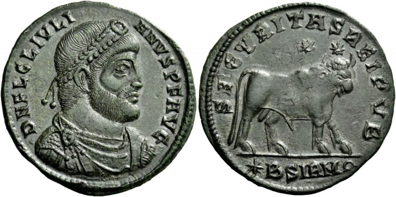 The Roman Empire 
 Julian II, 360 – 363 
 Julian II the Philosopher begins as ...