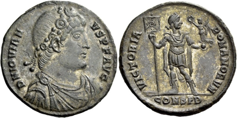 The Roman Empire 
 Jovian, 363 – 364 
 AE1, Constantinople 363-364, Æ 8.62 g. ...